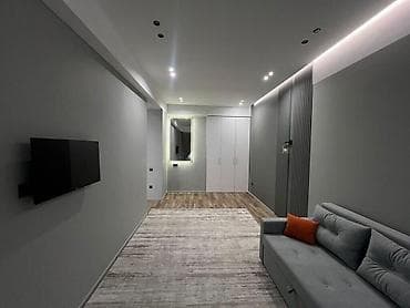 Квартиры: 1 комната, 43 м², Элитка, 5 этаж, Дизайнерский ремонт — 4