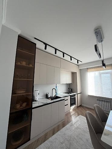 Квартиры: 1 комната, 42 м², Элитка, 7 этаж, Евроремонт — 7