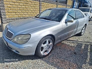 динамики w220: Mercedes-Benz 220: 2000 г., 3.2 л, Автомат, Бензин, Седан — 2