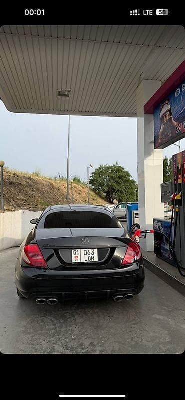 ауди с4 а6 2 6: Mercedes-Benz CL-Class: 2007 г., 5.5 л, Автомат, Бензин, Купе — 3