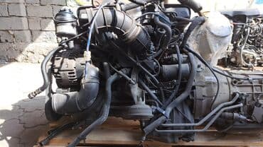 e46: Бензиновый мотор BMW 2004 г., 3 л, Б/у, Оригинал, Германия — 3