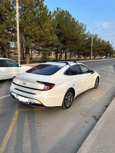 инструмент для удаления вмятин без покраски бу: Hyundai Sonata: 2020 г., 2 л, Автомат, Газ, Седан — 3