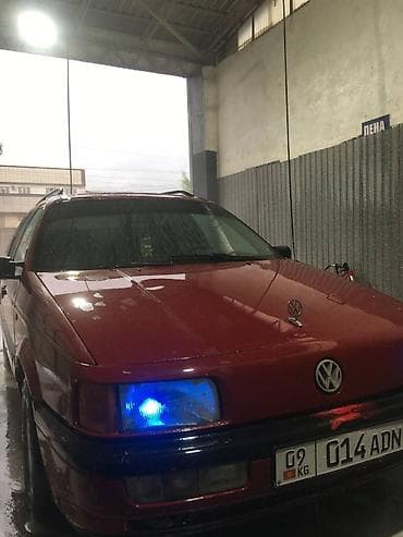Транспорт: Volkswagen Passat: 1991 г., 1.8 л, Кол менен иштөөчү, Бензин, Универсал — 6