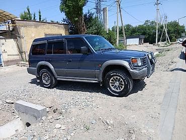 доп помпа: Mitsubishi Pajero: 1993 г., 2.5 л, Механика, Дизель, Внедорожник — 2