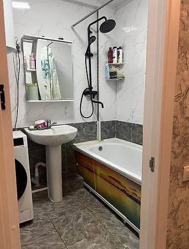 4: 2 комнаты, 60 м², Городская больница №4 (ул. Айни) 107 серия, 4 этаж, Евроремонт — 7