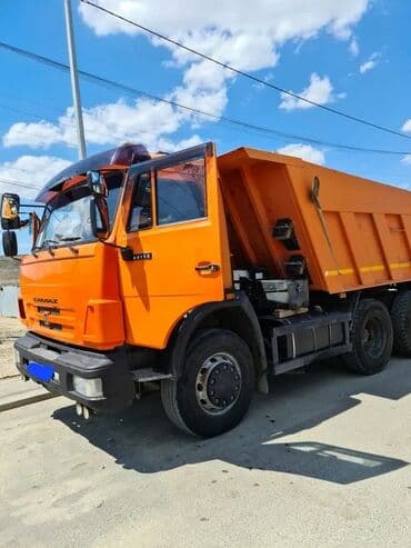 Песок, Ивановский карьер, Зил, Камаз