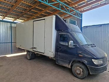 мерседес спринтер средный кузов: Легкий грузовик, Mercedes-Benz, Стандарт, 3 т — 2
