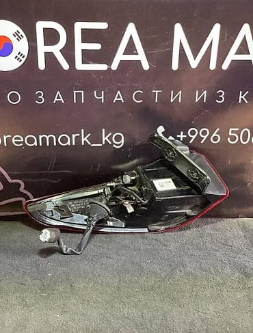 9: Задний правый стоп-сигнал Hyundai 2017 г., Б/у, Оригинал, Корея — 2