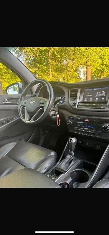Продажа авто: Hyundai Tucson: 2018 г., Автомат, Бензин, Кроссовер — 6