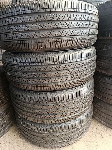 Шины 245 / 50 / R 20, Всесезонная, Комплект, Внедорожные (АТ/МТ), Continental