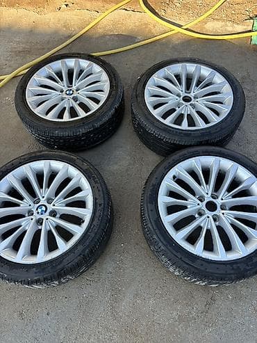 m54 b30: Комплект из 4 колес в сборе для BMW. Характеристики: - Литые диски — 5