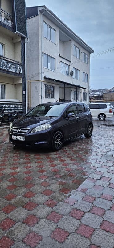 афто дом: Honda Edix: 2006 г., 2 л, Автомат, Бензин, Минивэн — 3