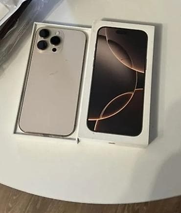 Poco: IPhone 15 Pro, Б/у, 256 ГБ, Natural Titanium, Коробка, 83 % — 3