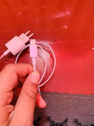 Техника жана электроника: Зарядное устройство для iPhone (Lightning + сетевой адаптер) — 1
