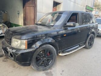 срочно продаю в связи с переездом: Land Rover Range Rover Sport: 2005 г., 4.4 л, Автомат, Газ, Бус — 2