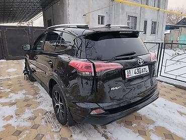 мото электрические: Toyota RAV4: 2016 г., 2.5 л, Автомат, Бензин, Кроссовер — 3