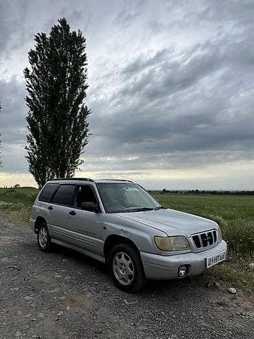 lexus авто: Subaru Forester: 2002 г., 2 л, Механика, Бензин, Универсал — 5
