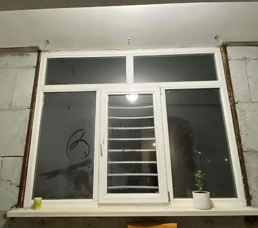 эшик терезе б у: Продаю б/у окно в идеальном состоянии. 
Размер 170 см на 210 см — 1