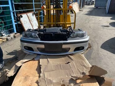 матиз движок: Ноускат BMW, 2003 г., Б/у, Оригинал — 1