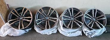 subaru xv: Литые Диски R 21 BMW, Комплект, отверстий - 5, Б/у — 3