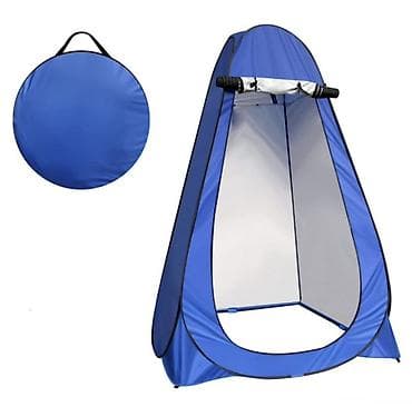 купить переносной гараж для одного автомобиля: Складная палатка‑укрытие (переносная душевая/гардероб/туалетная — 8