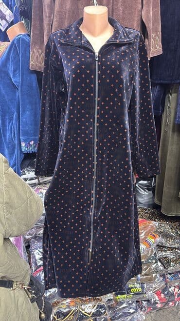 белая ночная сорочка: Халат, Бамбук, Made in KG, M, L, XL — 7