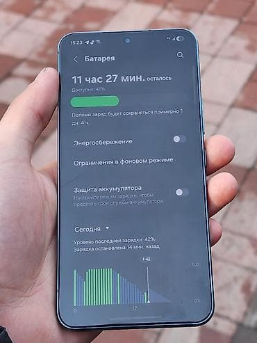 galaxy s22: Samsung Galaxy S22, Б/у, 128 ГБ, цвет - Зеленый, 1 SIM, eSIM — 3