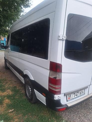 банпер спринтер: Mercedes-Benz Спринтер: 2007 г., 2.2 л, Автомат, Дизель, Бус — 4