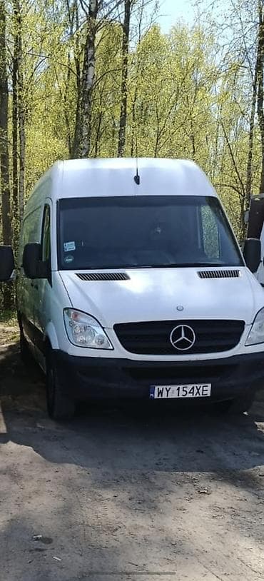 Mercedes-Benz Спринтер: 2006 г., 2.2 л, Механика, Дизель, Фургон