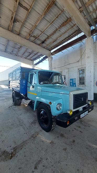 aion gac: Грузовик, ГАЗ, Стандарт, 5 т, Б/у — 1