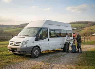 обмен дисков на авто: Ford Transit: 2013 г., 2.2 л, Механика, Дизель, Бус — 1