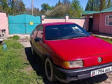 e60 m5: Volkswagen Passat: 1989 г., 1.8 л, Механика, Бензин, Седан — 2