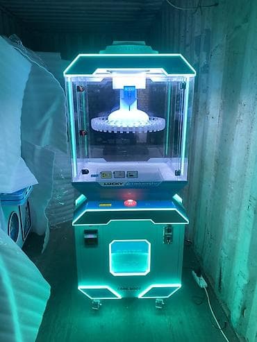 Даяр бизнес: Игровой автомат «кран-машина» (claw machine/призовой автомат) с — 3