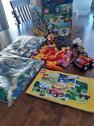 Игрушки: LEGO набор для творчества. Очень много деталей.(Оригинал) Полный — 2