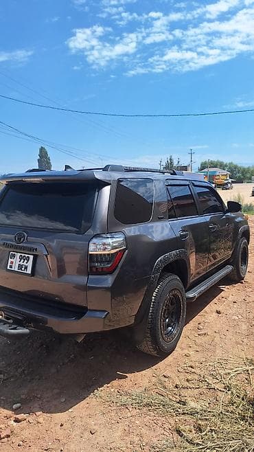 шины бу бишкек 15: Toyota 4Runner: 2018 г., 4 л, Автомат, Бензин, Жол тандабас — 3