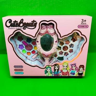 косметика для маленьких девочек: Косметика детская набор для детей в ассортименте🌟 4 ярких интересных — 5