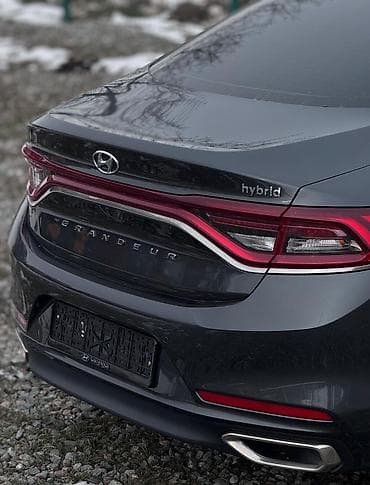 carplay android: Hyundai Grandeur: 2019 г., 2.4 л, Автомат, Гибрид, Седан — 9