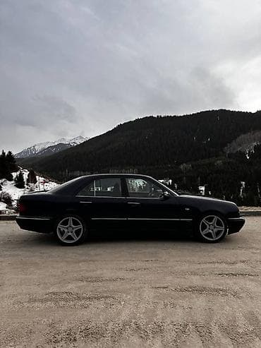 is 500: Mercedes-Benz E-Class: 1998 г., 2.4 л, Автомат, Бензин, Седан — 5