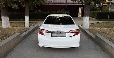 лак авто: Toyota Camry: 2012 г., Автомат, Седан — 2