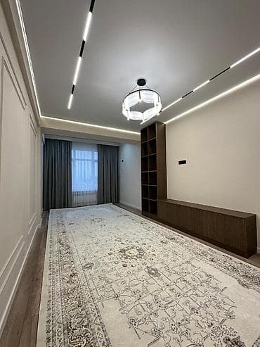 2 бөлмө, 64 м², Элитка, 10 кабат, Евроремонт lalafo.kg да 2 бөлмө, 64 м², Элитка, 10 кабат, Евроремонт