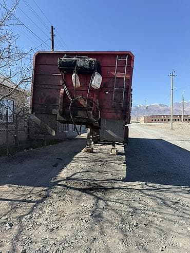 sprinter 2 9: Прицеп, Special trailer, Бортовой — 4