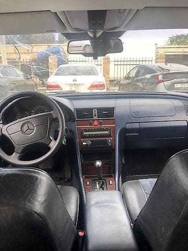 сешку: Mercedes-Benz C-Class: 1996 г., 2 л, Автомат, Бензин, Седан — 1