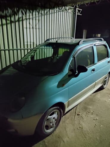 деу матиз 2: Daewoo Matiz: 2004 г., 0.8 л, Автомат, Бензин, Хетчбек — 3