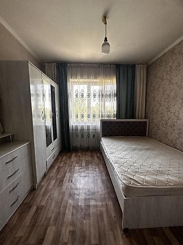 105 серия дом: 3 комнаты, 62 м², 105 серия, Восток-5 мкр 105 серия, 7 этаж, Старый ремонт — 7