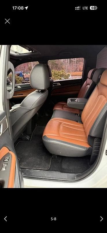 range tover: Ssangyong Rexton Khan: 2019 г., 2.2 л, Автомат, Дизель, Пикап — 3