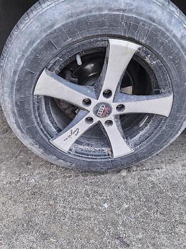 Колеса в сборе R 15, Новый, 1 шт, Легковые, Литые, отверстий - 5