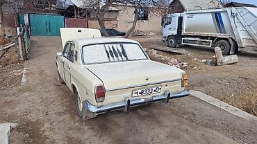 авто рага: ГАЗ 24 Volga: 1982 г., 2.5 л, Кол менен иштөөчү, Бензин, Седан — 9
