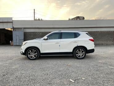 купить рекстон в бишкеке: Ssangyong Rexton: 2020 г., 2.2 л, Автомат, Дизель, Внедорожник — 5