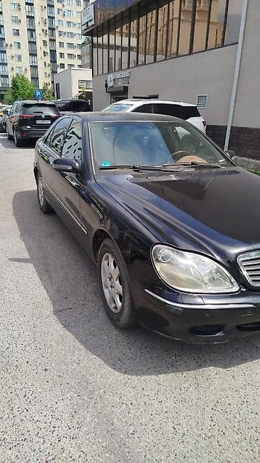 авто лейлек: Mercedes-Benz S-Class: 2002 г., Автомат, Дизель — 3