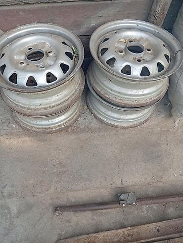 bmv e46: Стальные диски для автомобиля — комплект 4 шт. - Материал: сталь - — 1